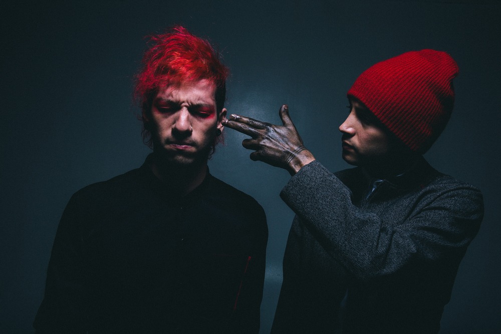 Twenty One Pilots Singer Black Paint Twenty One Pilots Singer Black Paint